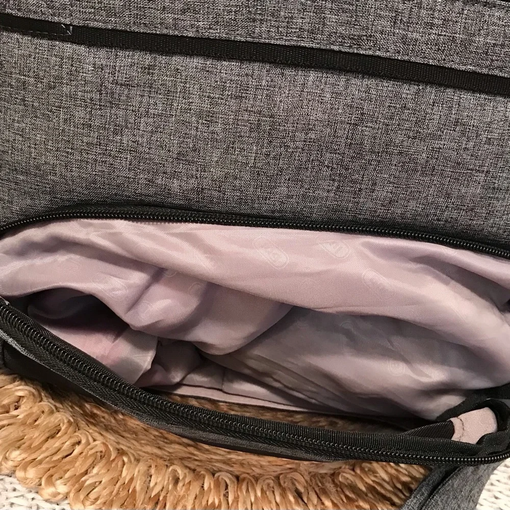 LUG Puddle Jumper Overnight/Gym Bag Brushed Heather Gray